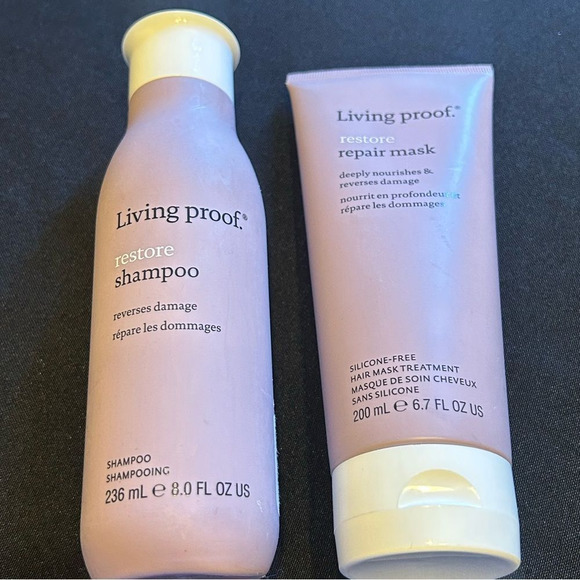 Living Proof Other - Living Proof Restore Shampoo & Repair Mask New FullSz